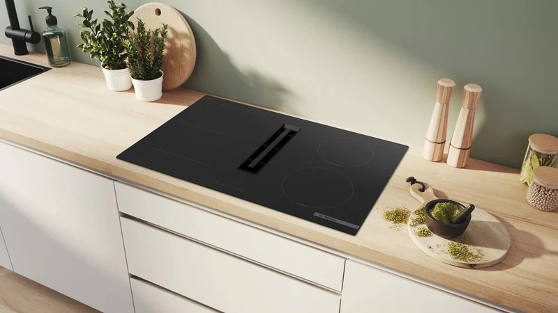 Bosch PVS811B16E Series 4| Induction hob with integrated ventilation system 