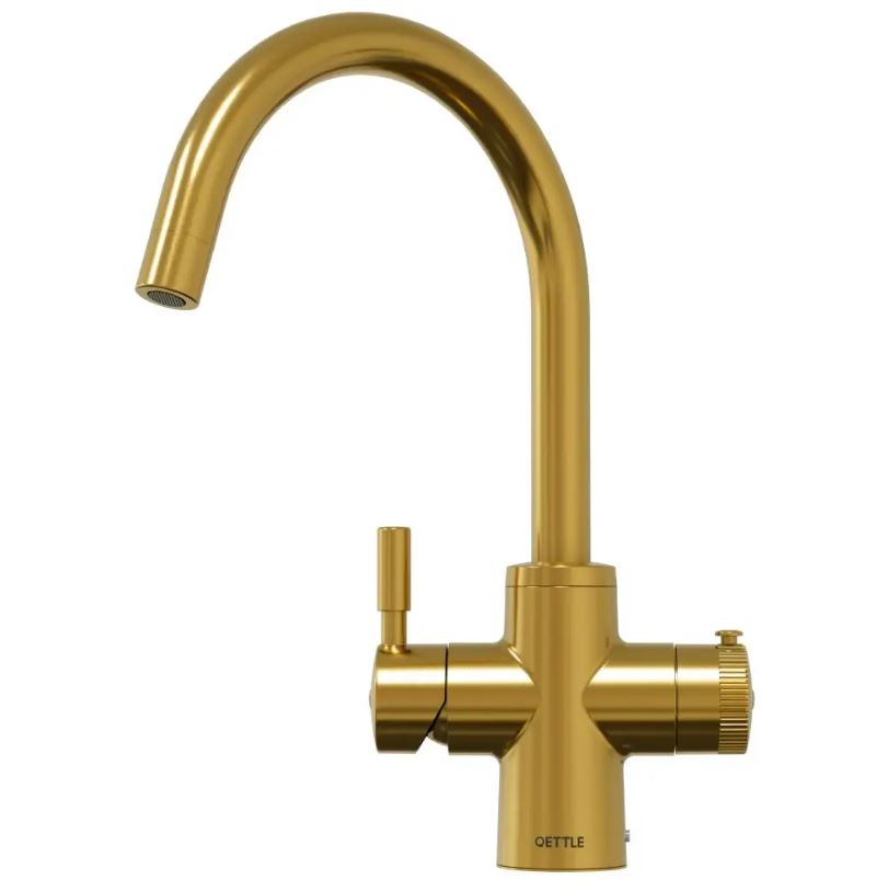 QETTLE Q9412GLDPV 4L Original 4 in 1 Tap in Gold