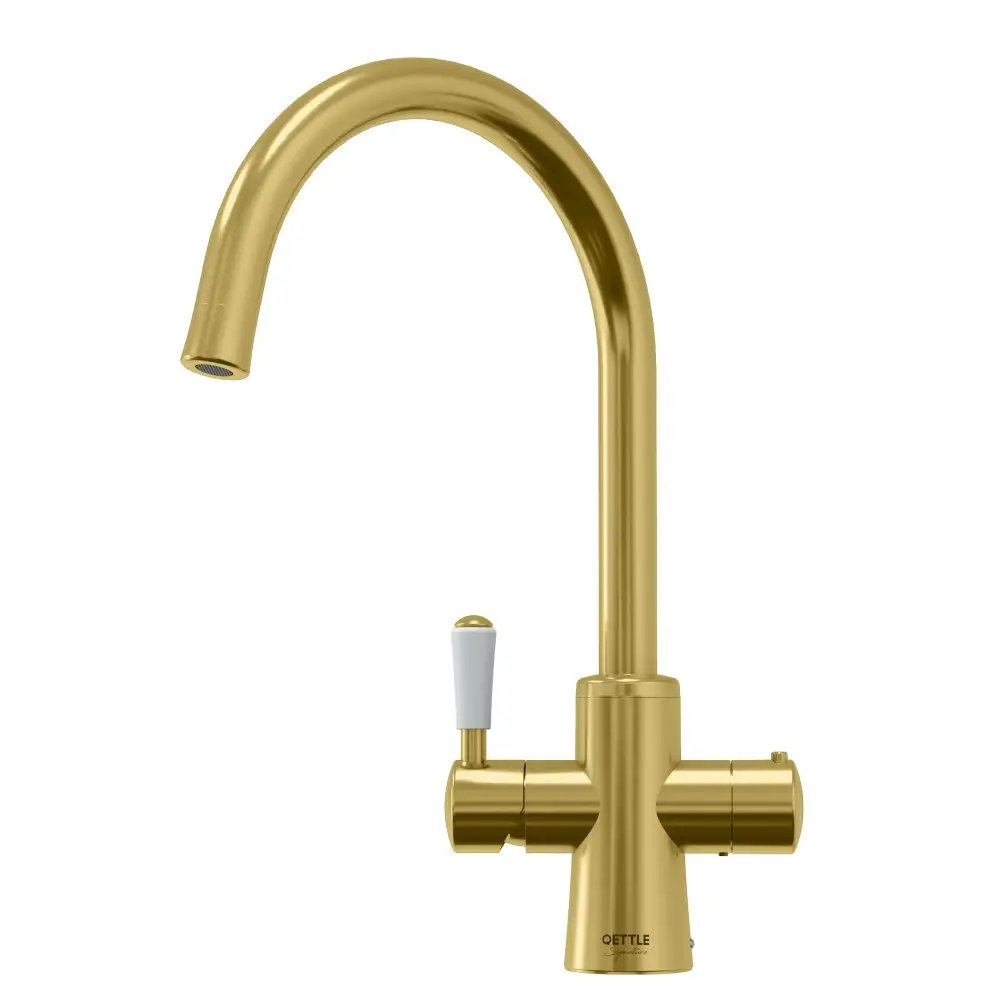 QETTLE Q9441BB Signature Classic 4 in 1 4L (Button Handle) - Brass