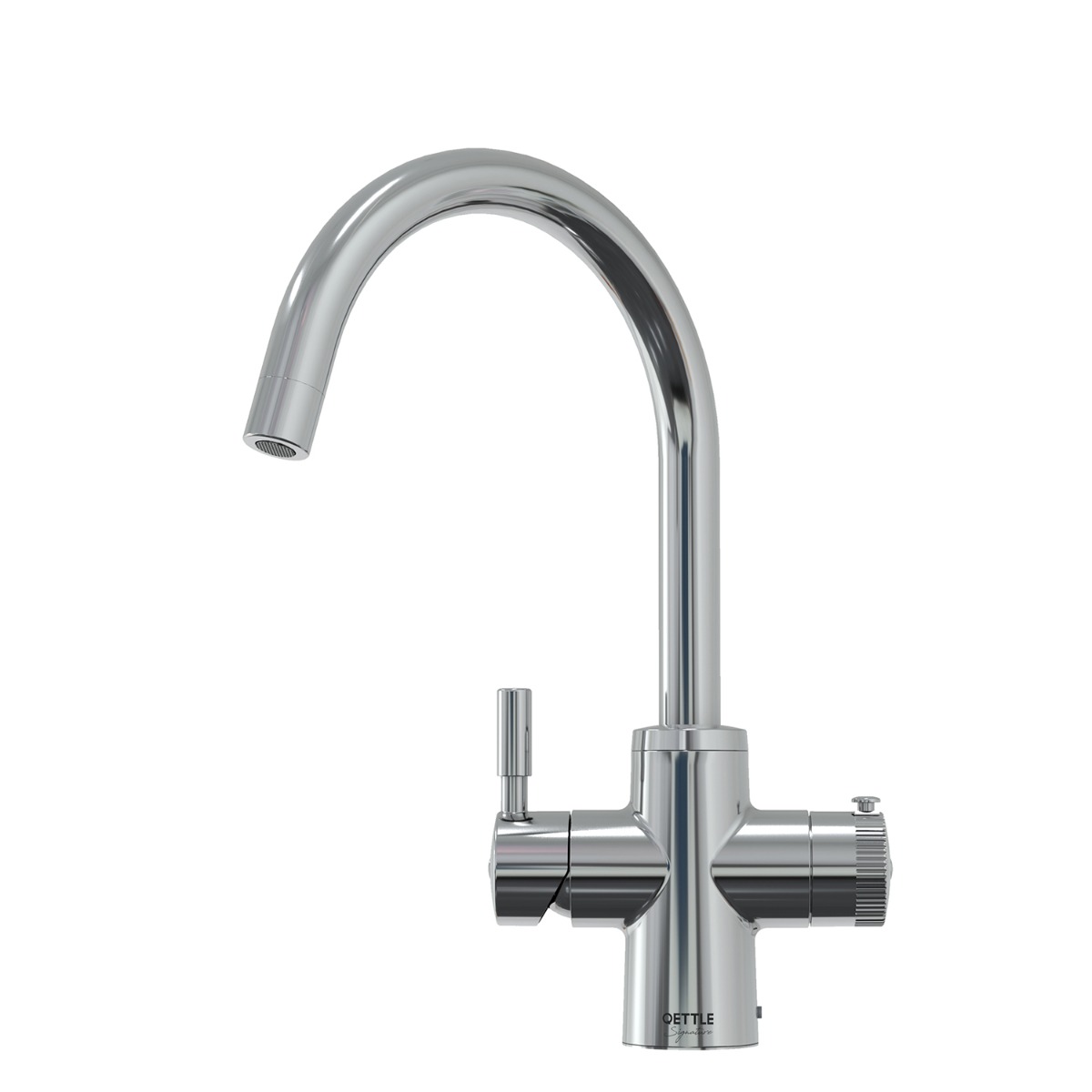 QETTLE Q9213PV Original 4-In-1 Boiling Water Tap 2 Litre - Chrome