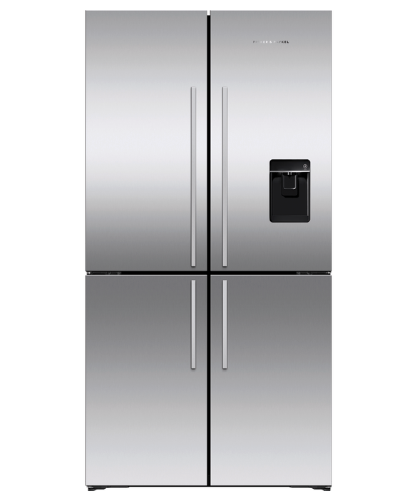 Fisher Paykel RF605QDUVX1 Freestanding Quad Door Fridge Freezer-Stainless Steel *Display Model*