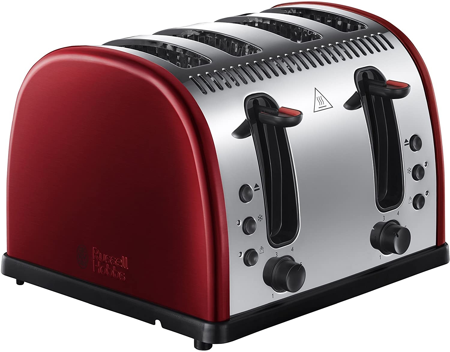 Russell Hobbs 21301 Legacy Metallic Red 4 Slice Toaster