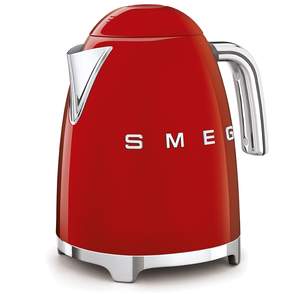 Smeg KLF03RDUK 50s Style Kettle Red