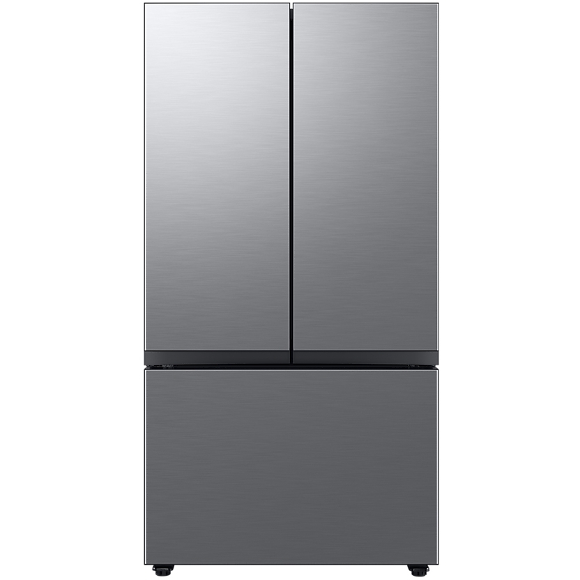 Samsung RF24BB620ES9EU Bespoke French Style Fridge Freezer - Silver 