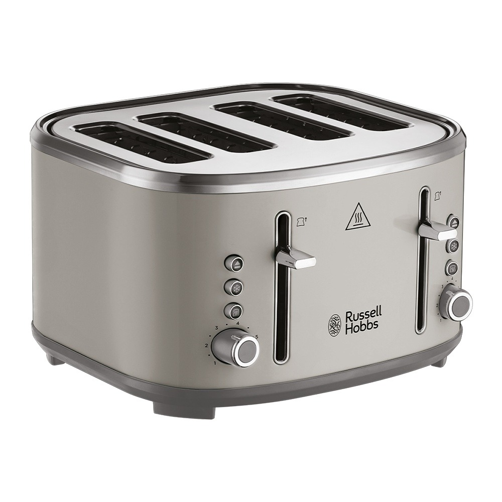 Russell Hobbs 26293 Stylevia 4 Slice Toaster - Mocha