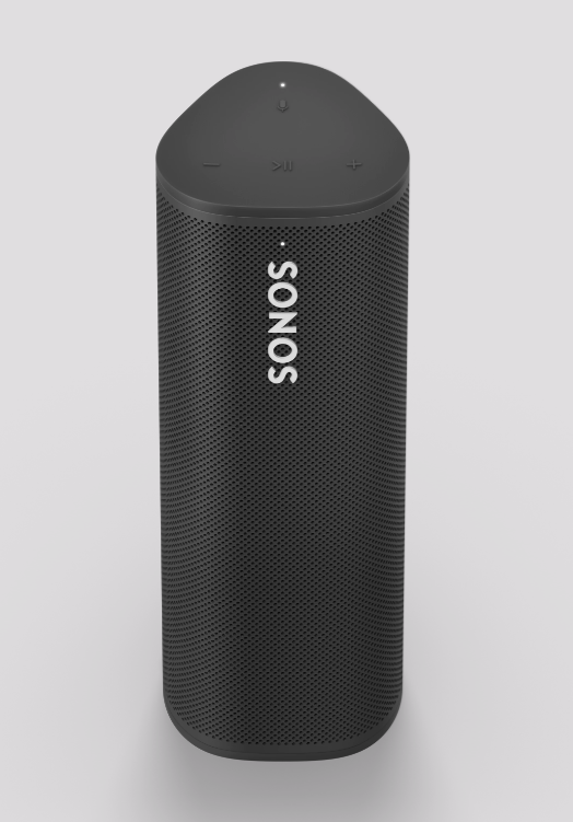 Sonos ROAM BLACK Portable Smart Speaker Black