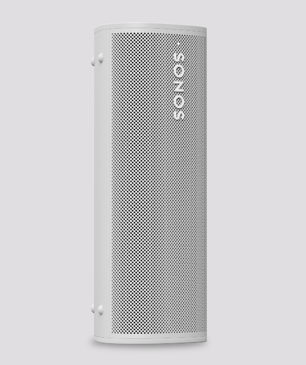 Sonos ROAM WHITE Portable Smart Speaker-White