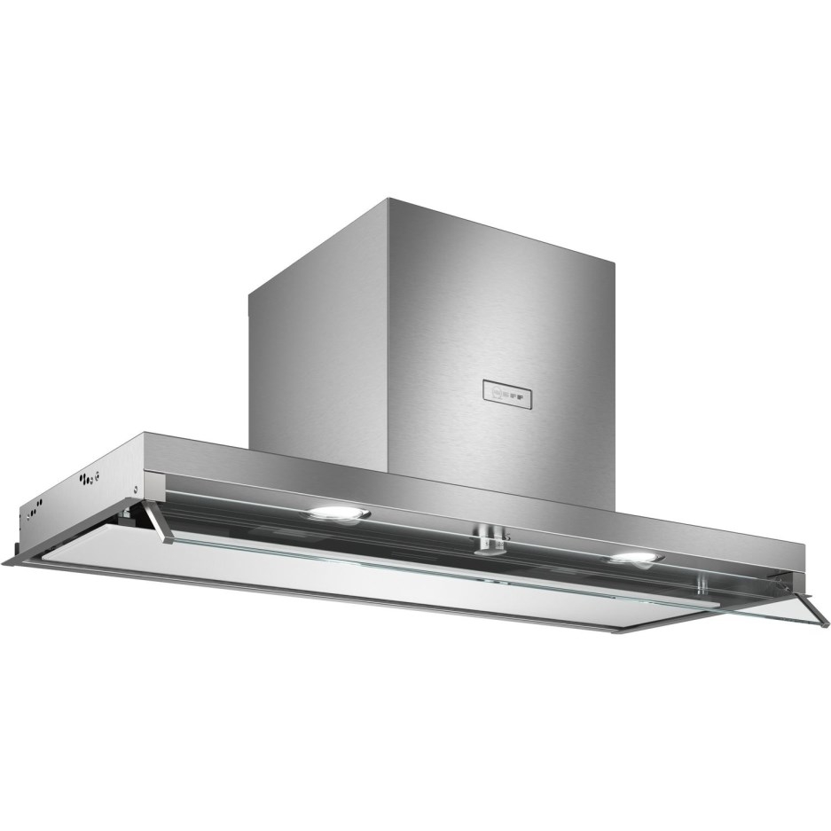 Neff D94XAF8N0B 90cm Integrated Canopy Hood Stainless Steel