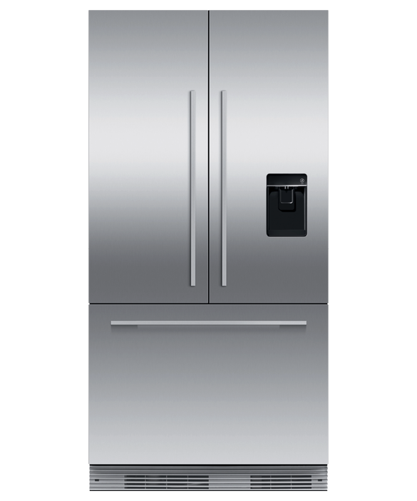 Fisher Paykel RS90AU2 Integrated French Door Refrigerator 