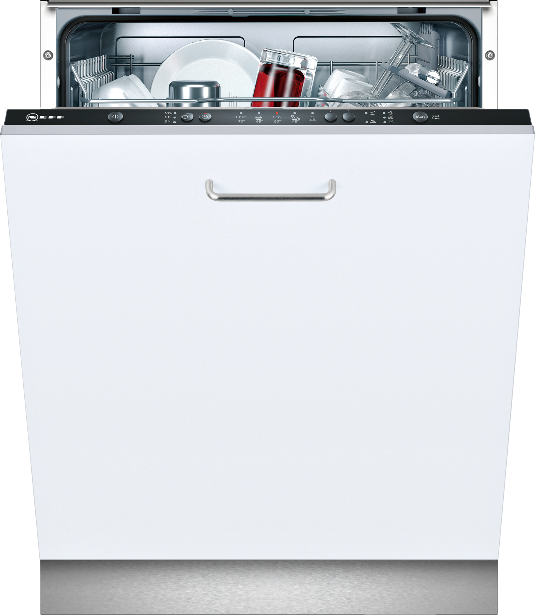 Neff S511A50X1G 60cm Fully Integrated Dishwasher