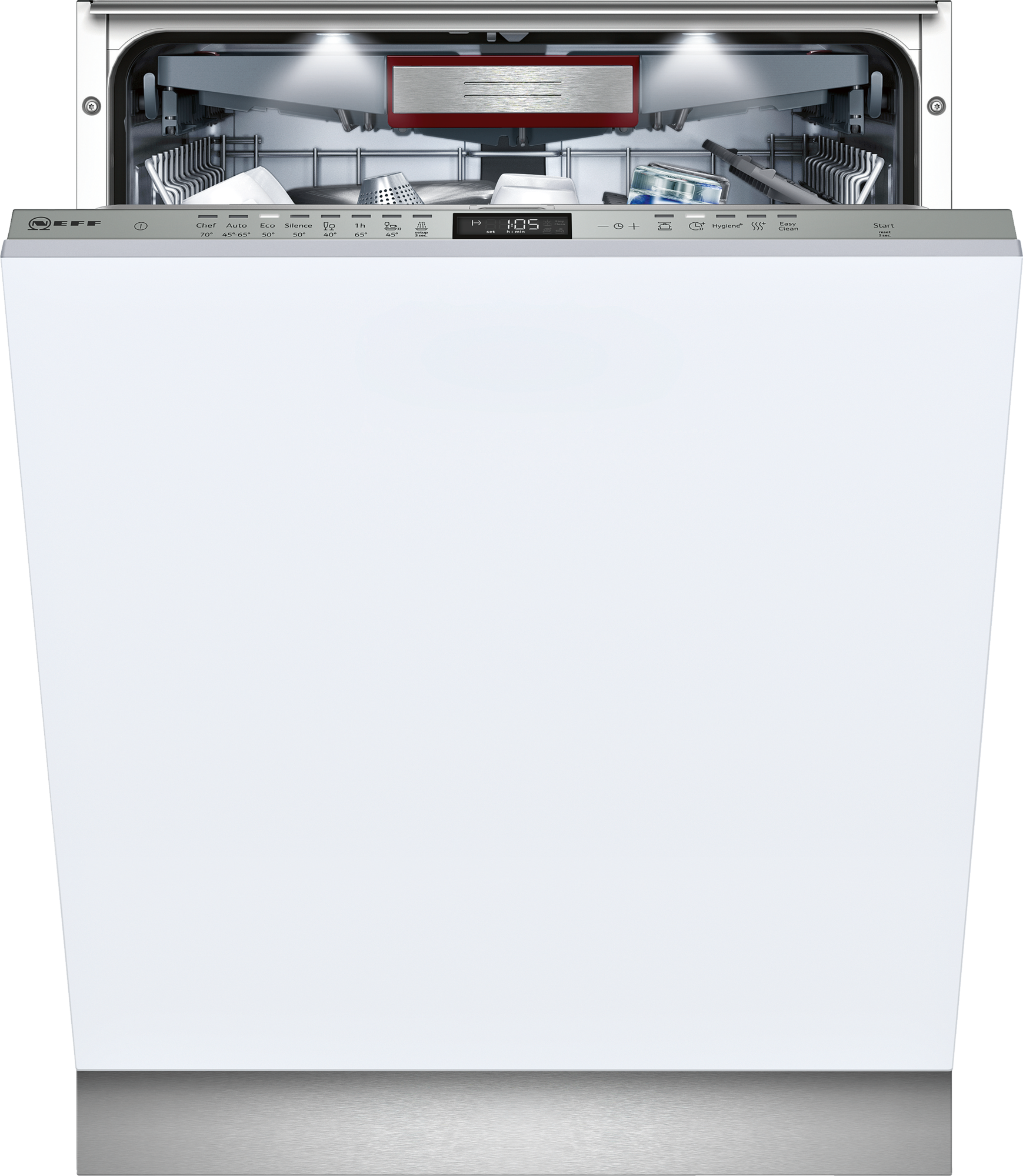 Neff S515T80D1G 60cm Fully Integrated Dishwasher