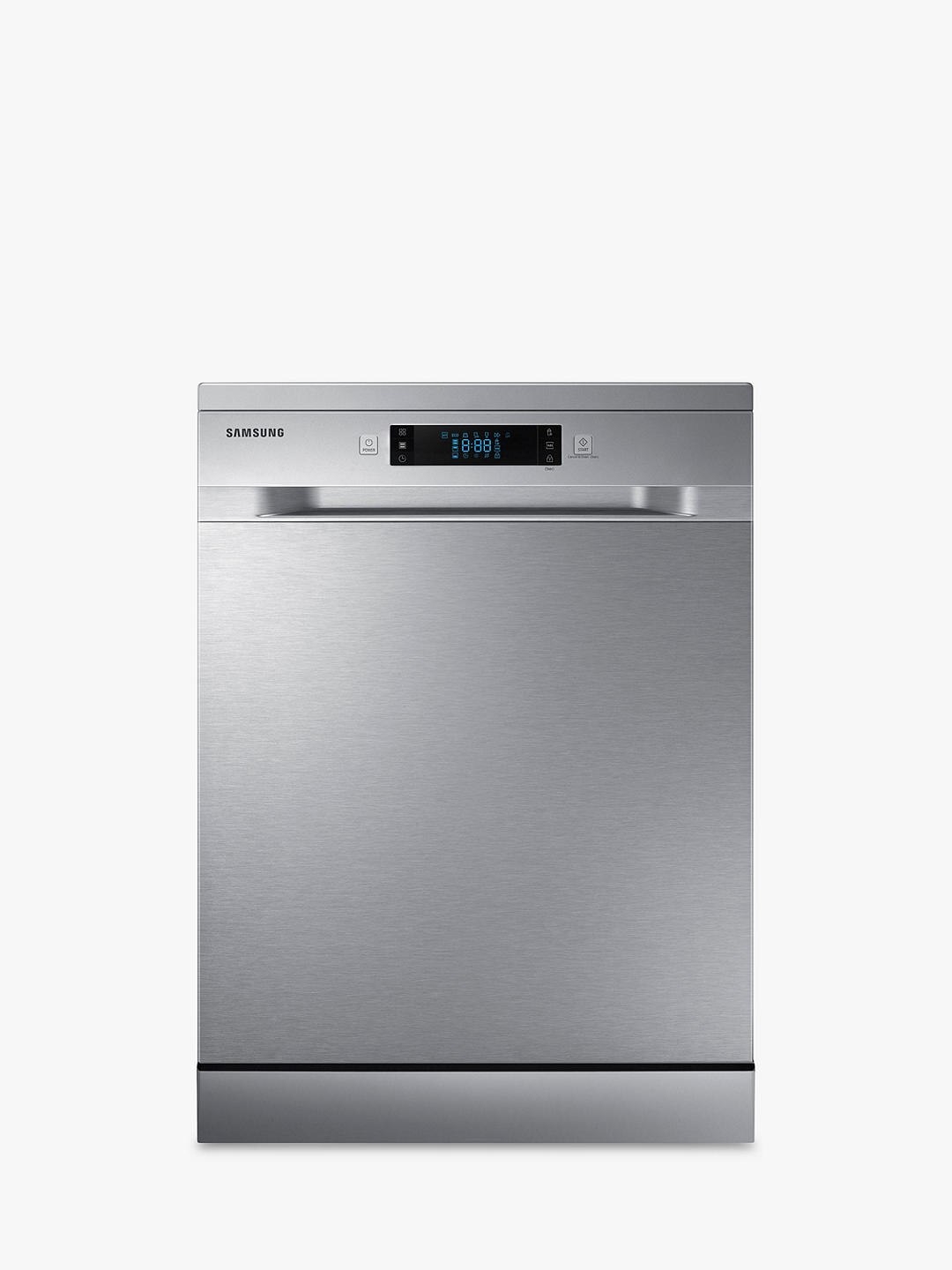 Samsung Series 6 DW60M6050FS Freestanding 60cm Dishwasher|14 Place Setting - Stainless Steel *Display Model*