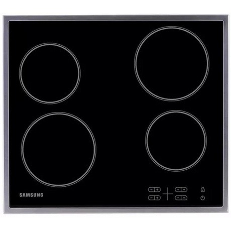 Samsung C61R1AAMST/XEU 57 cm Electric Ceramic Hob - Black