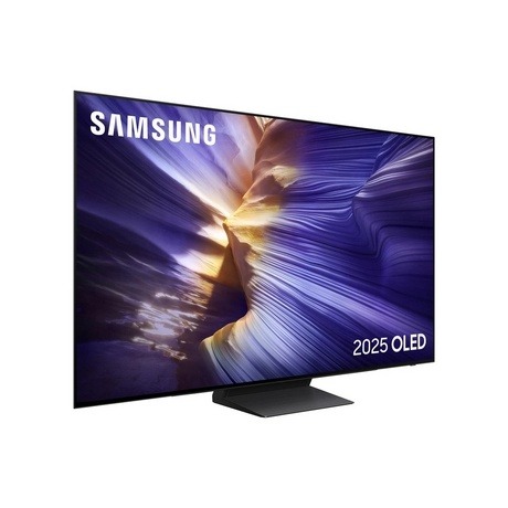 Samsung QE55S90FAEXXU 55" 4K OLED Smart AI TV - Black
