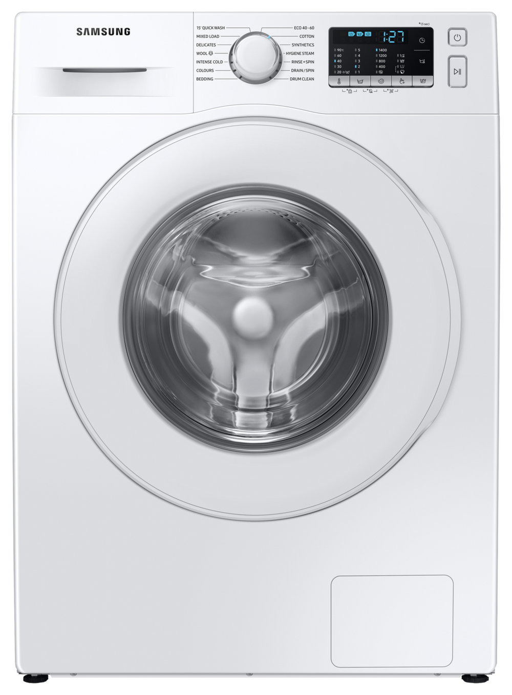 Samsung Series 5 WW90TA046TE Freestanding Ecobubble Washing Machine|9kg 1400rpm - White 