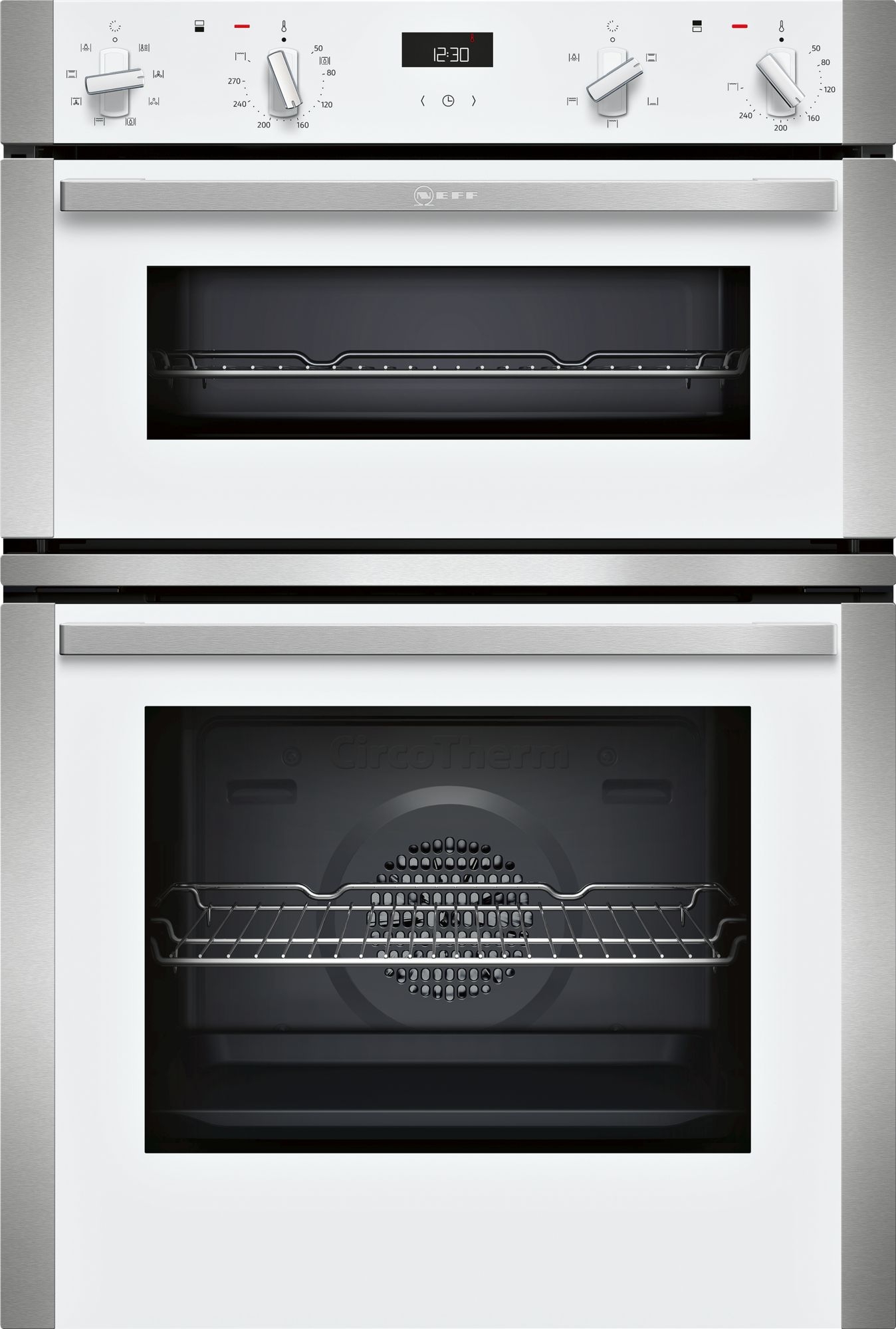 Neff U1ACE2HW0B N50 CircoTherm Built In Double Oven White