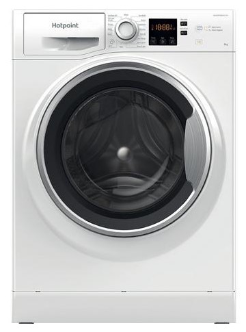 Hotpoint NSWE965CWSUKN 9kg 1600 Spin Freestanding Washing Machine White 