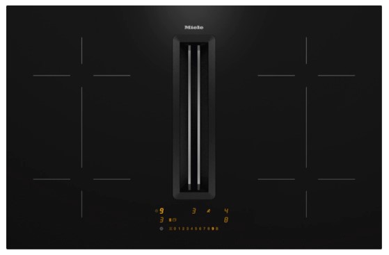 Miele KMDA 7473 FL-U 80cm Induction 2 in 1 Hob with 4 cooking zones incl 2 powerflex 