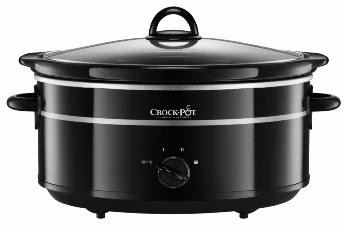 Crock-Pot SCV665B 6.5L Slow Cooker - Black | Donaghy Bros.