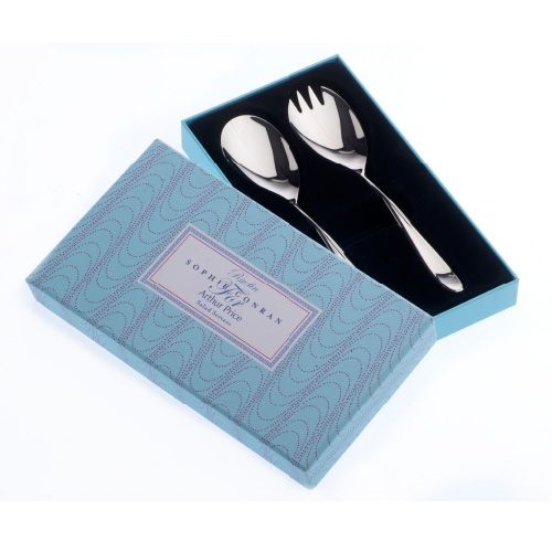 Sophie Conran ZSCD0451 Rivelin Pair Of Salad Servers Gift Box