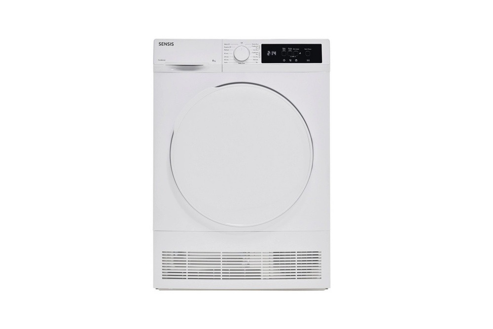 Sensis TDCF018BW 8kg Condenser Tumble Dryer - White