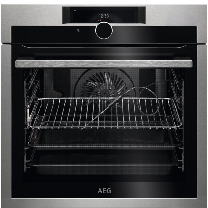 AEG BPE948730M Built in Electric Single Oven-Stainless Steel *Display Model*