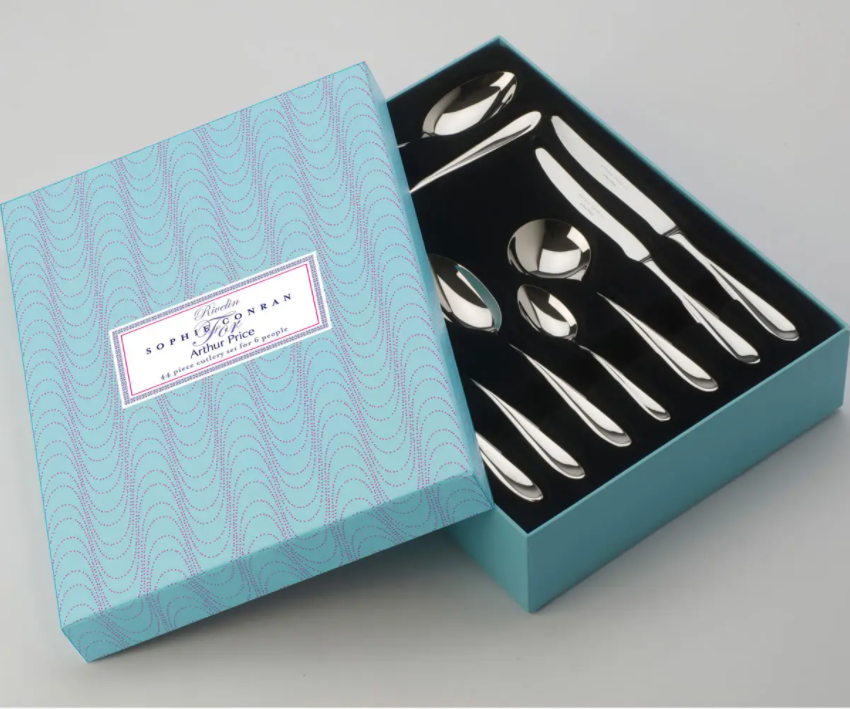 Sophie Conran ZSCR4401 Rivelin 44 Piece Cutlery Gift Box Set