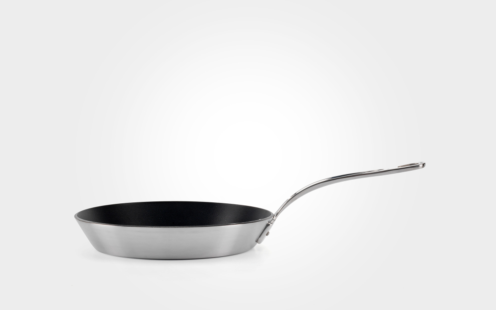 Samuel Groves STP7128RH/NS Classic 30cm Non-Stick Stainless Steel Triply Frypan