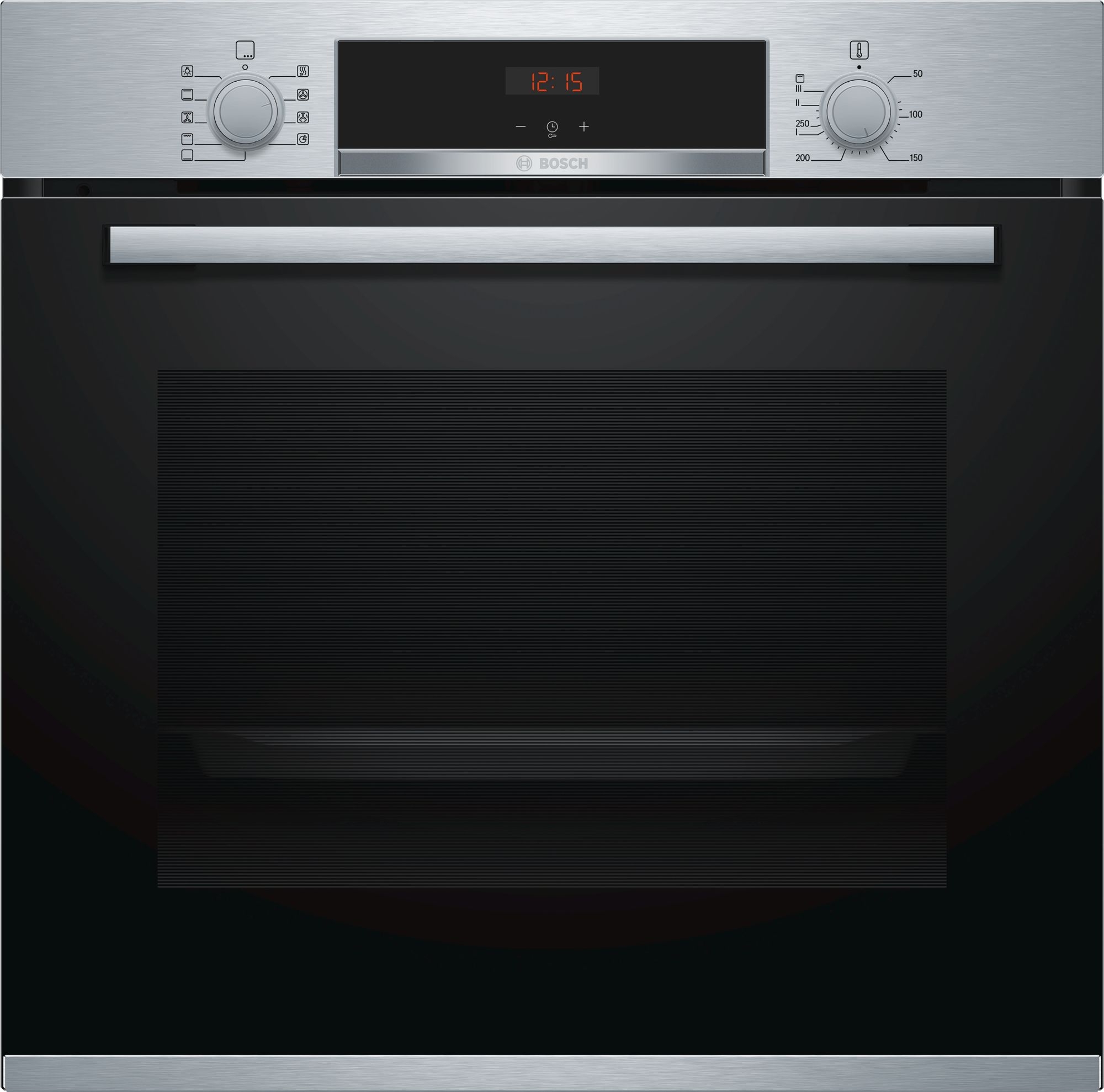 Bosch  Serie | 4 HBS534BS0B 60cm Built In Electric Single Oven - Stainless Steel