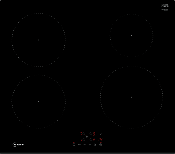 Neff T36FBE1L0G N30 60cm Induction Hob - Black