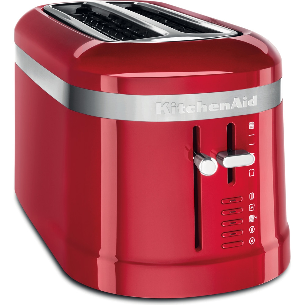 Kitchenaid 5KMT5115BER 4-Slice Long 2 Slot Toaster Empire Red