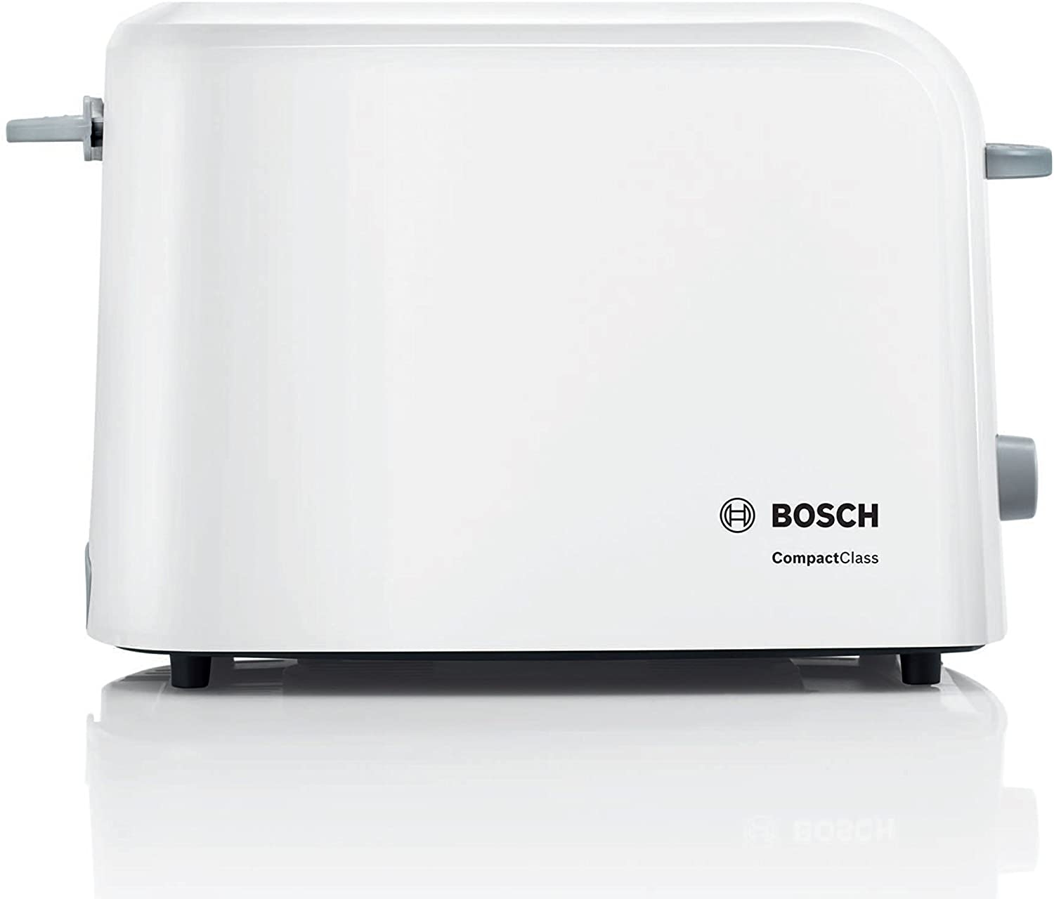 Bosch TAT3A011GB Compact Toaster| Two Slice - White