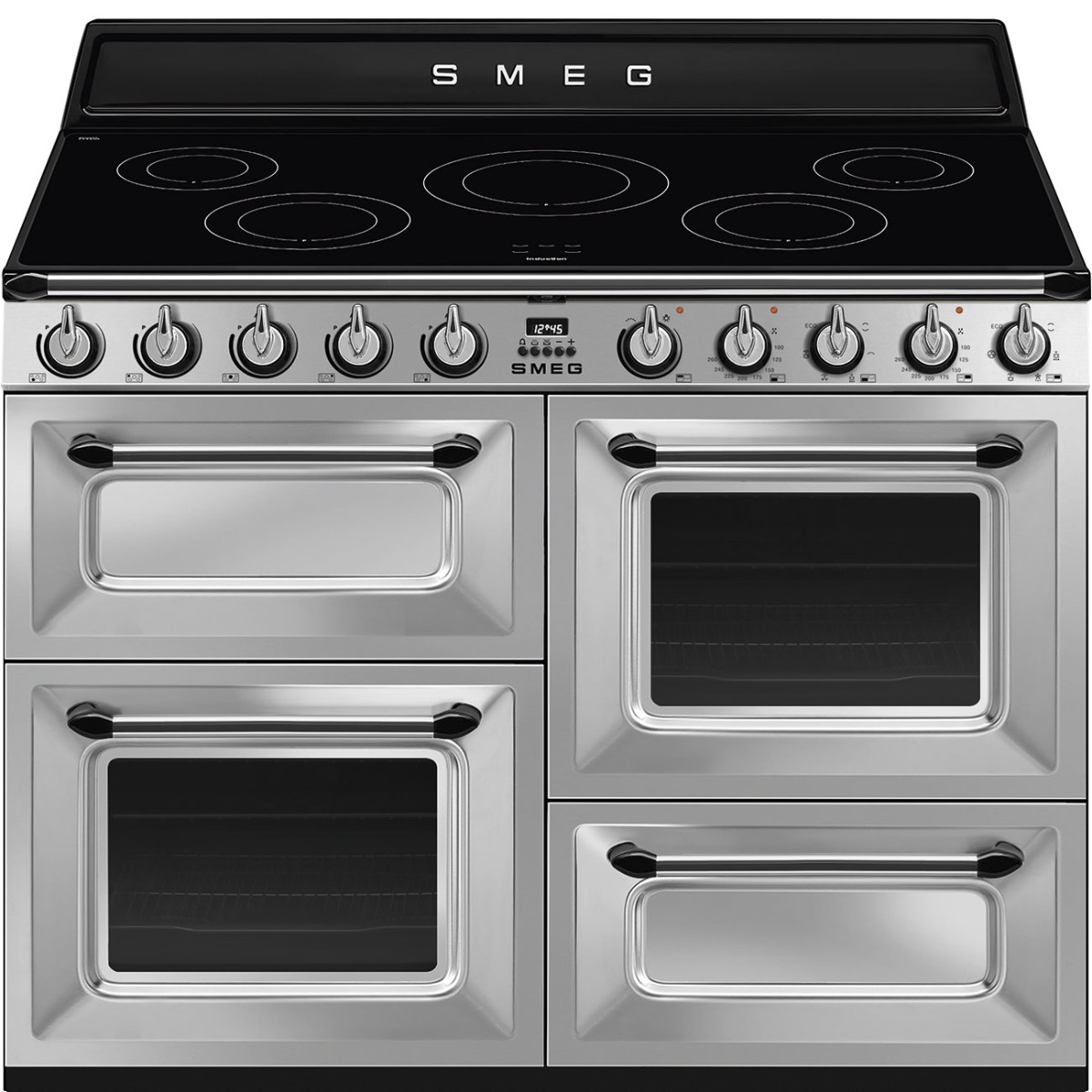*Special Offer* Smeg TR4110IX-1 110cm Victoria Range Cooker with Induction Hob - Stainless Steel