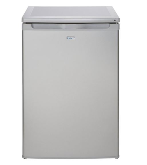 LEC U5511S 55cm Wide Under Counter Freezer - Silver