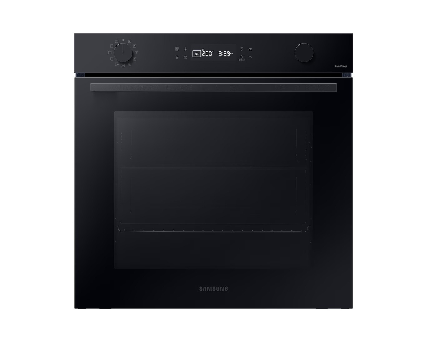 Samsung NV7B41307AK/U4 Built in 76L Single Oven - Black