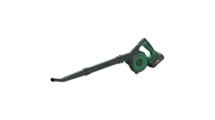 Bosch Garden 06008A0670 Universal Leaf Blower 18V-130 - 1 x 2.5 Ah battery charger
