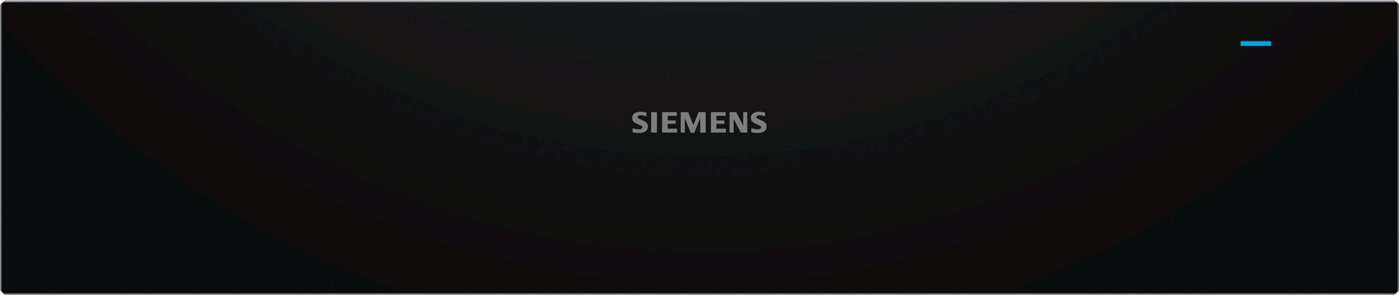 Siemens iQ500 BI510CNR0B Built In Warming Drawer - Black