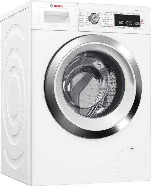 Bosch WAW325H0GB 9kg Freestanding Washing Machine-White