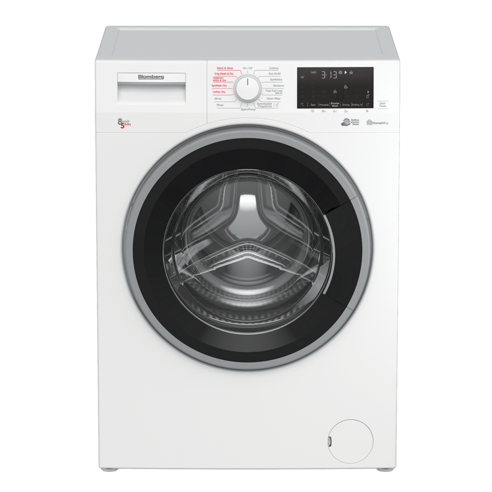 Blomberg LRF1854310W 8Kg/5Kg 1400 Spin Washer Dryer White