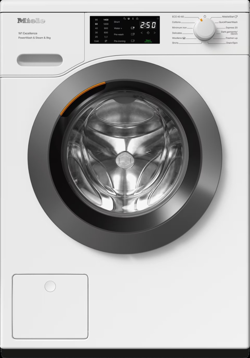 Miele WED385 WCS W1 Front-loader 9kg 1400 rpm Washing Machine 