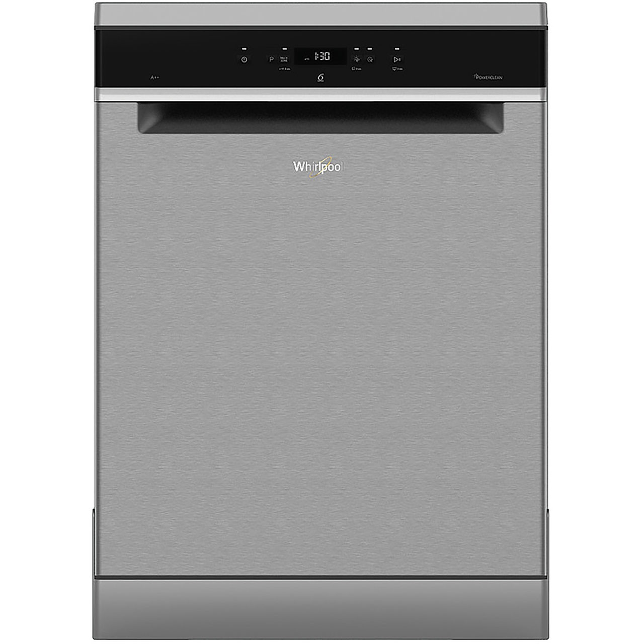 Whirlpool WFC3C24PX SupremeClean Freestanding Dishwasher-Stainless Steel