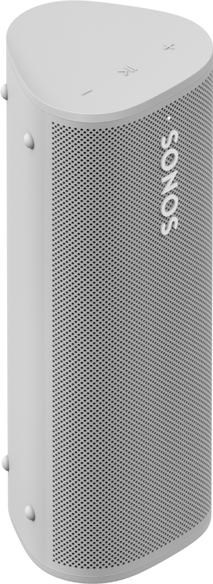 Sonos ROAM SL WHITE  Portable WiFi and Bluetooth Speaker-White