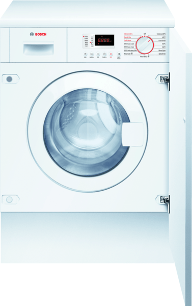 Bosch WKD28352GB Integrated 7/4 kg  1400 Spin Washer Dryer
