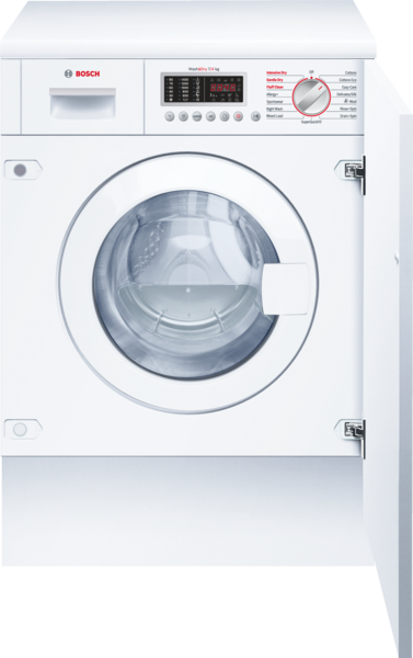Bosch WKD28541GB Integrated 7/4 kg 1400 rpm Washer Dryer
