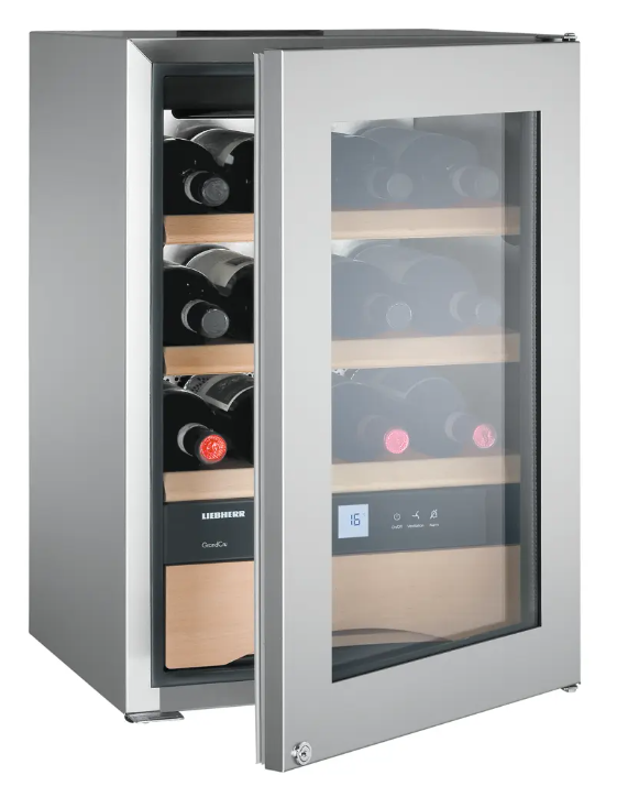 Liebherr WKES653 GrandCru Wine Storage Fridge 12 Bottles