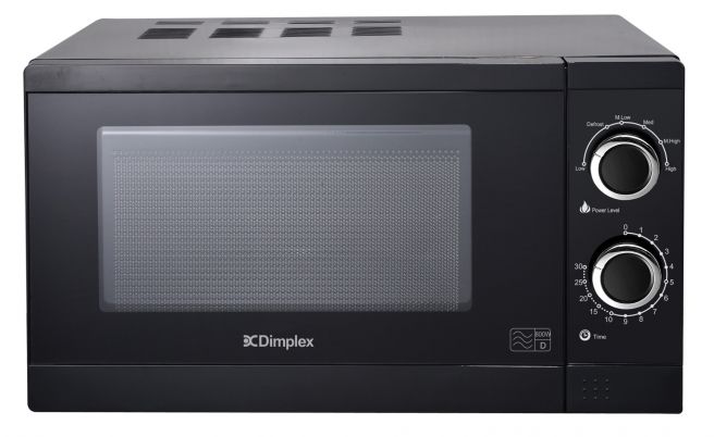 Dimplex X-980533 Dimplex 20 Litres| 800 Watts Microwave - Black 