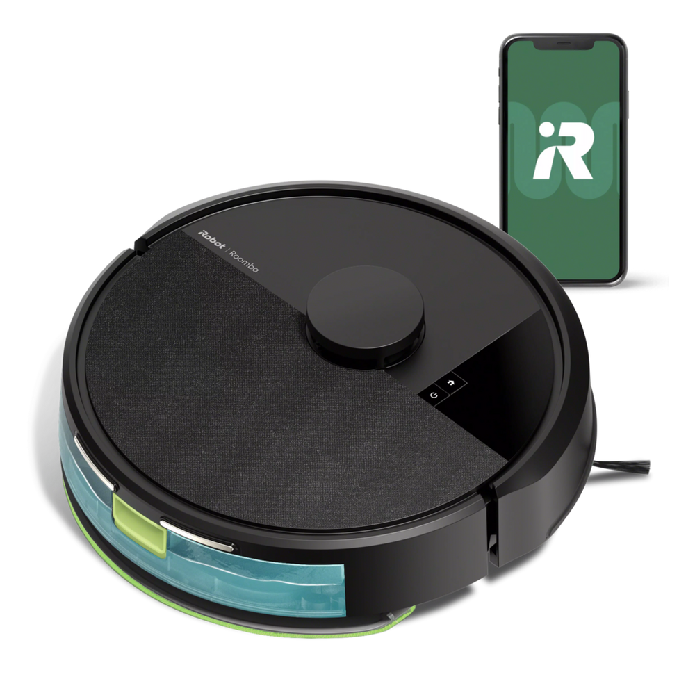 iRobot Roomba Combo 105 Robot Vacuum Cleaner Black - 100001662