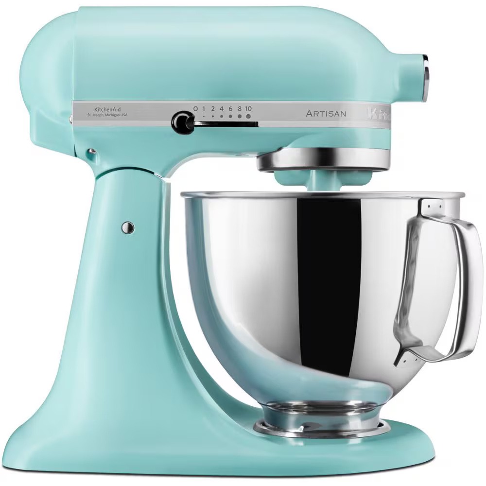Kitchenaid 5KSM125BMI Artisan 4.8L Stand Mixer - 125 Mineral Water