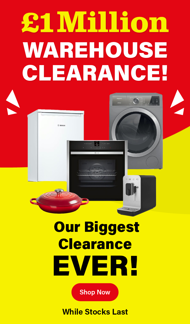 Warehouse Clearance Sale