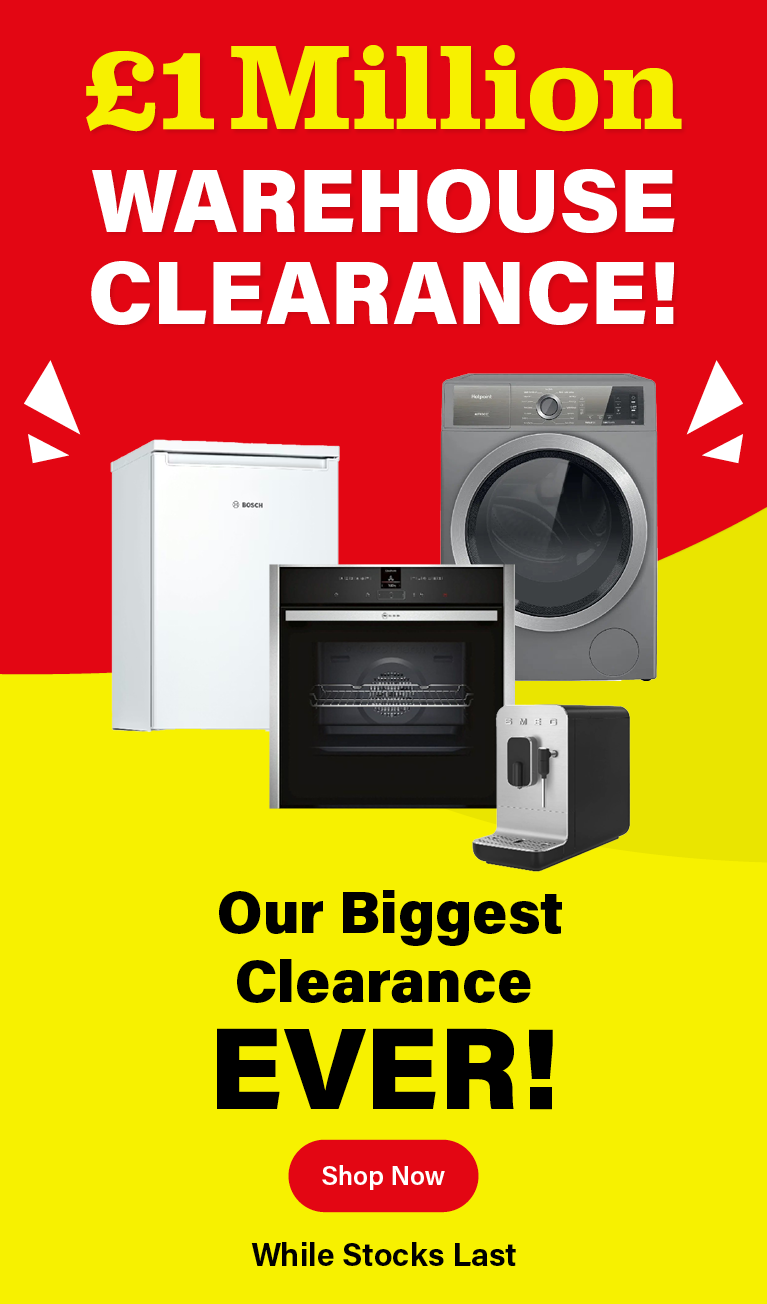 Warehouse Clearance Sale